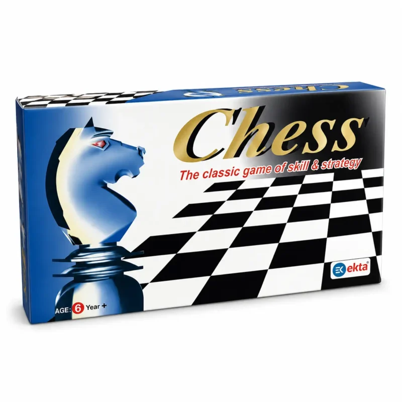 Ekta Chess Board Game (Large)