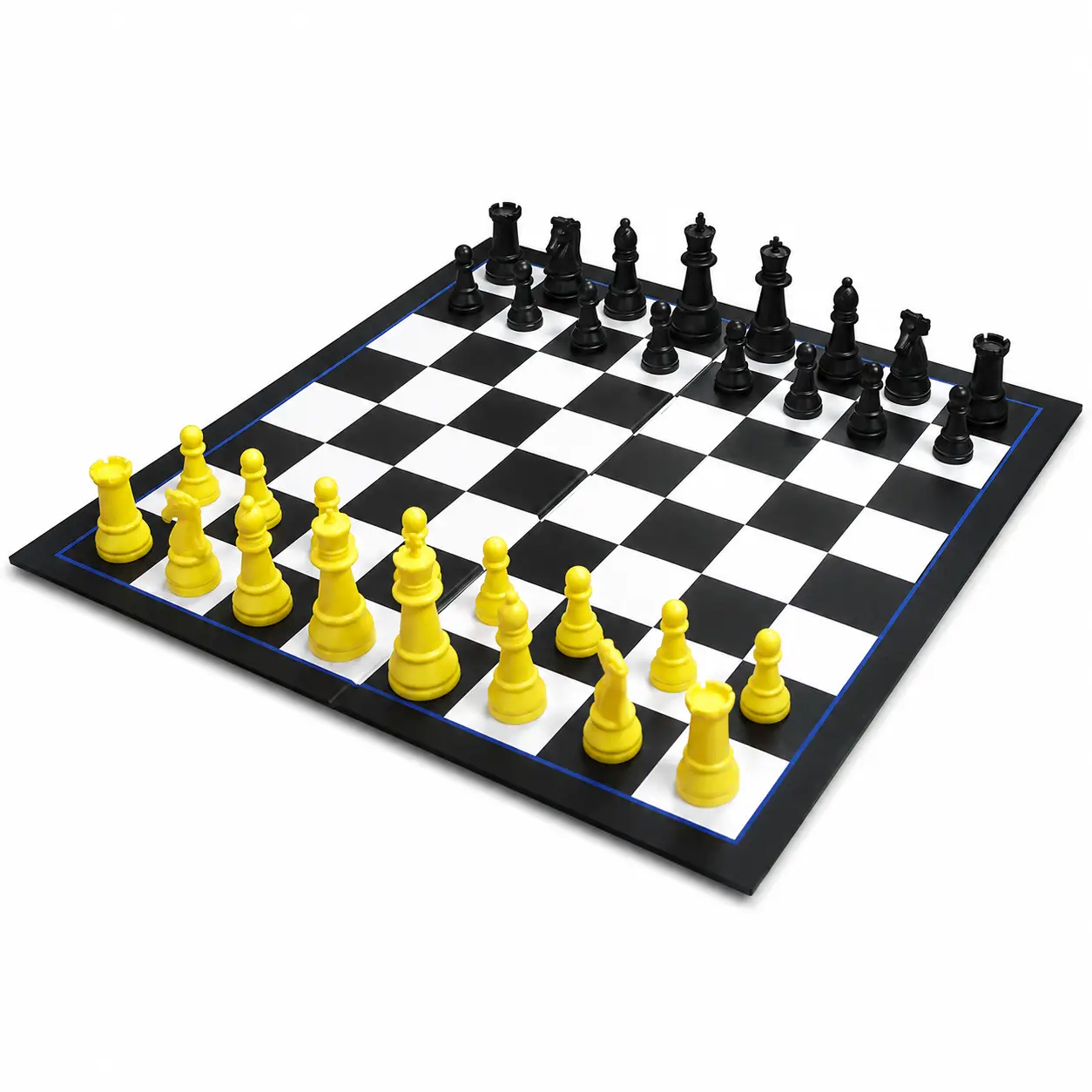 Ekta 4 in 1 Family Strategy Board Games | Tambola, Chess, Ludo and Snakes & Ladders Educational Family Games | Fun & Strategy Games Multicolor for 6+ Years or Above - Image 5