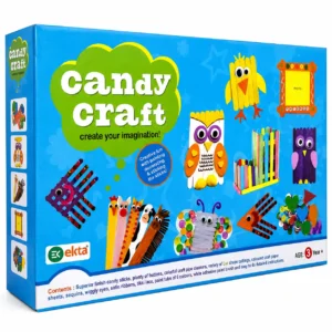 Ekta Candy Craft | Indoor Game for Kids| Multicolor 3+ years