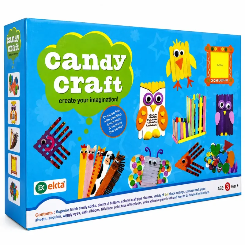 Ekta Candy Craft | Indoor Game for Kids| Multicolor
