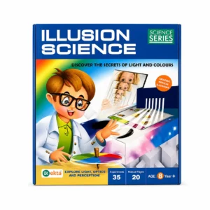 Ekta Illusion Science Kit | Science Series | 8+ Years