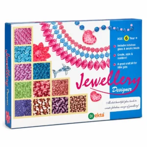 Ekta Jewellery Designer Kit For Girls Play & Fun | Gifting Toys & Game For Girls| 6Y+