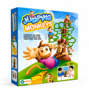 Ekta Jumping Monkeys Board Game| 5Y+