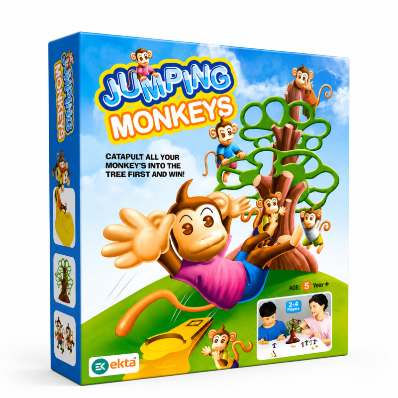 Ekta Jumping Monkeys Board Game