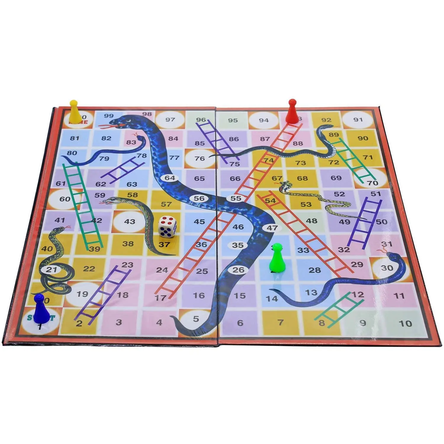 Ekta Ludo, Snake & Ladders (an All Time Family Entertainer) - Image 3