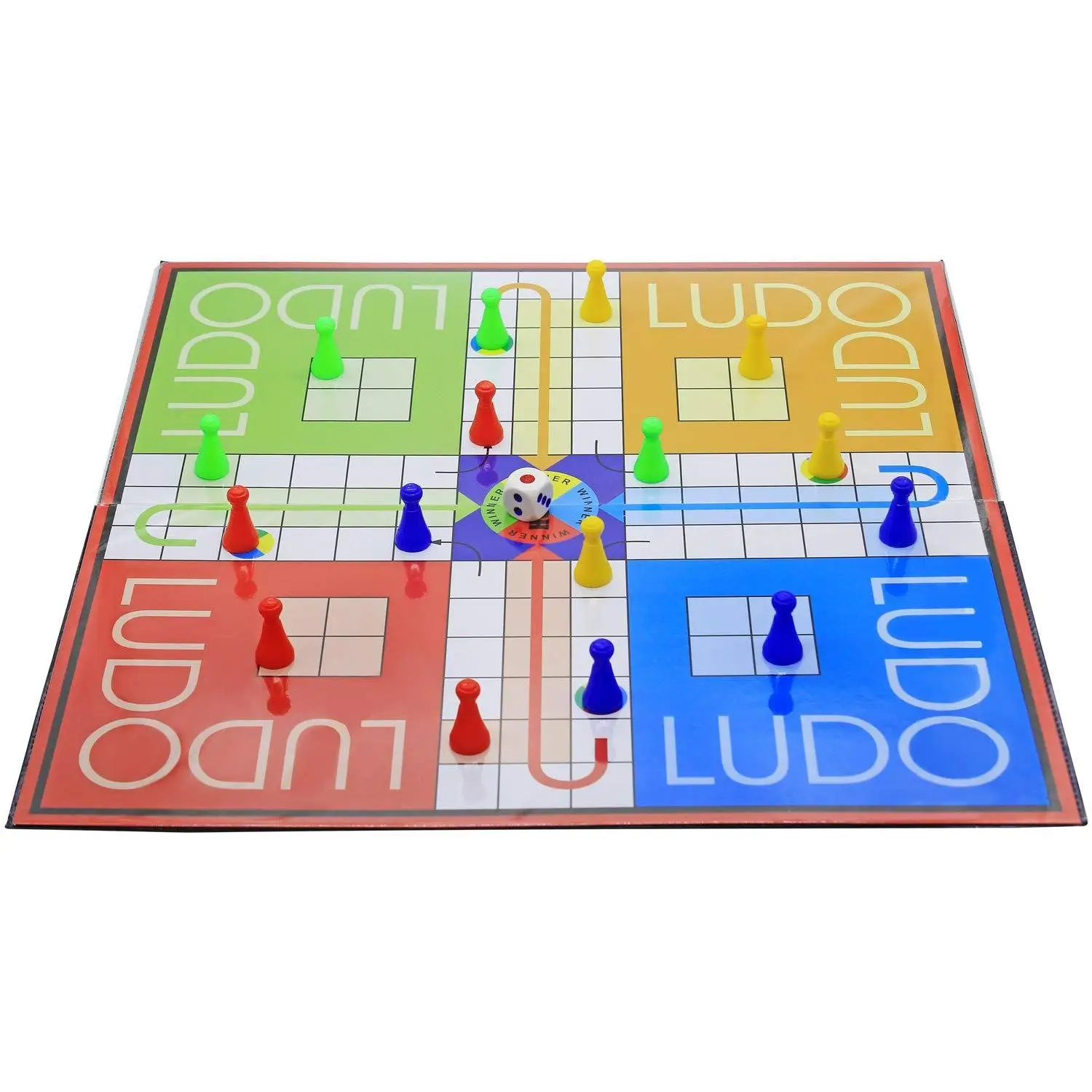 Ekta Ludo, Snake & Ladders (an All Time Family Entertainer) - Image 4