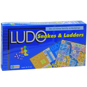 Ekta Ludo, Snake & Ladders (an All Time Family Entertainer)