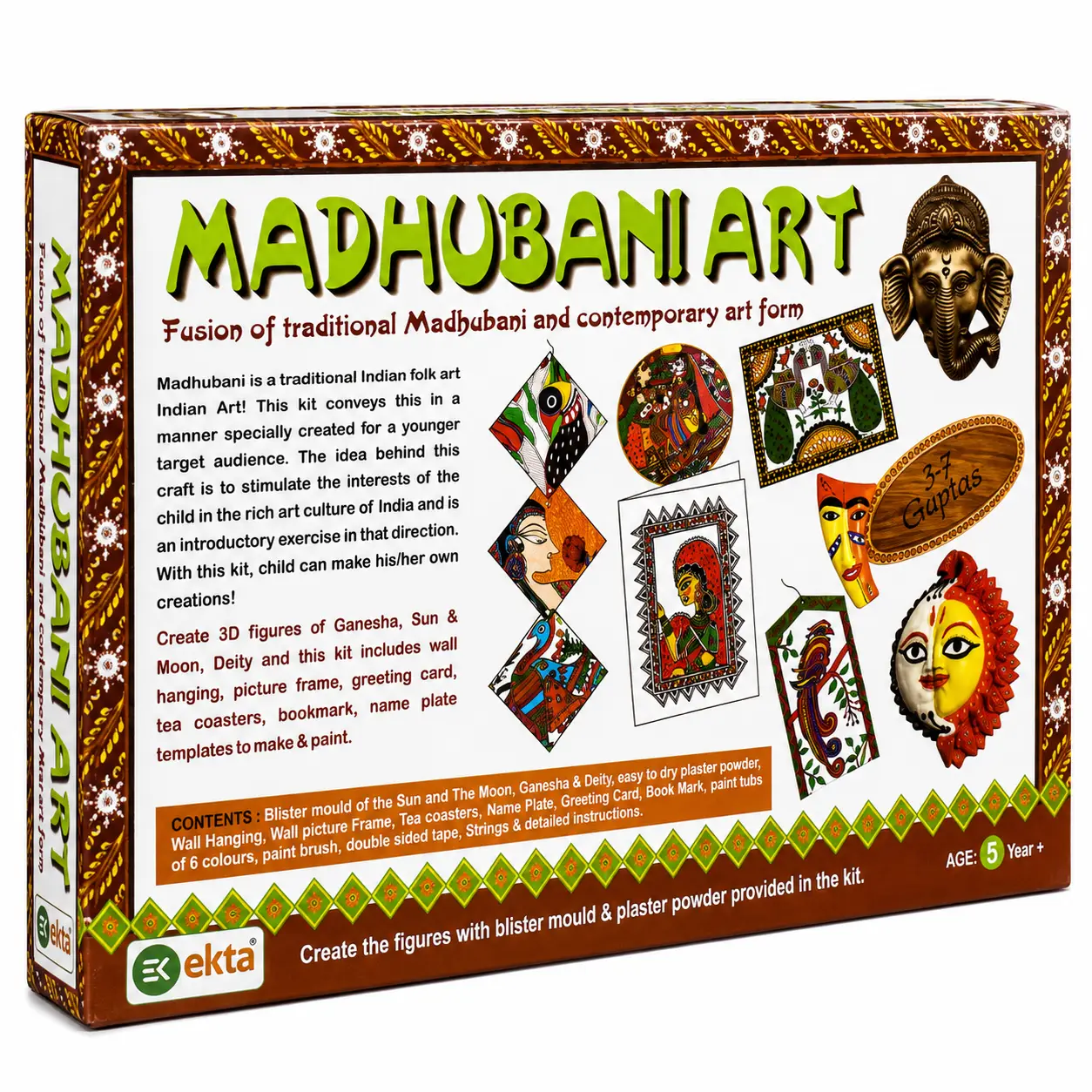 Ekta Madhubani Art Kit - Image 3