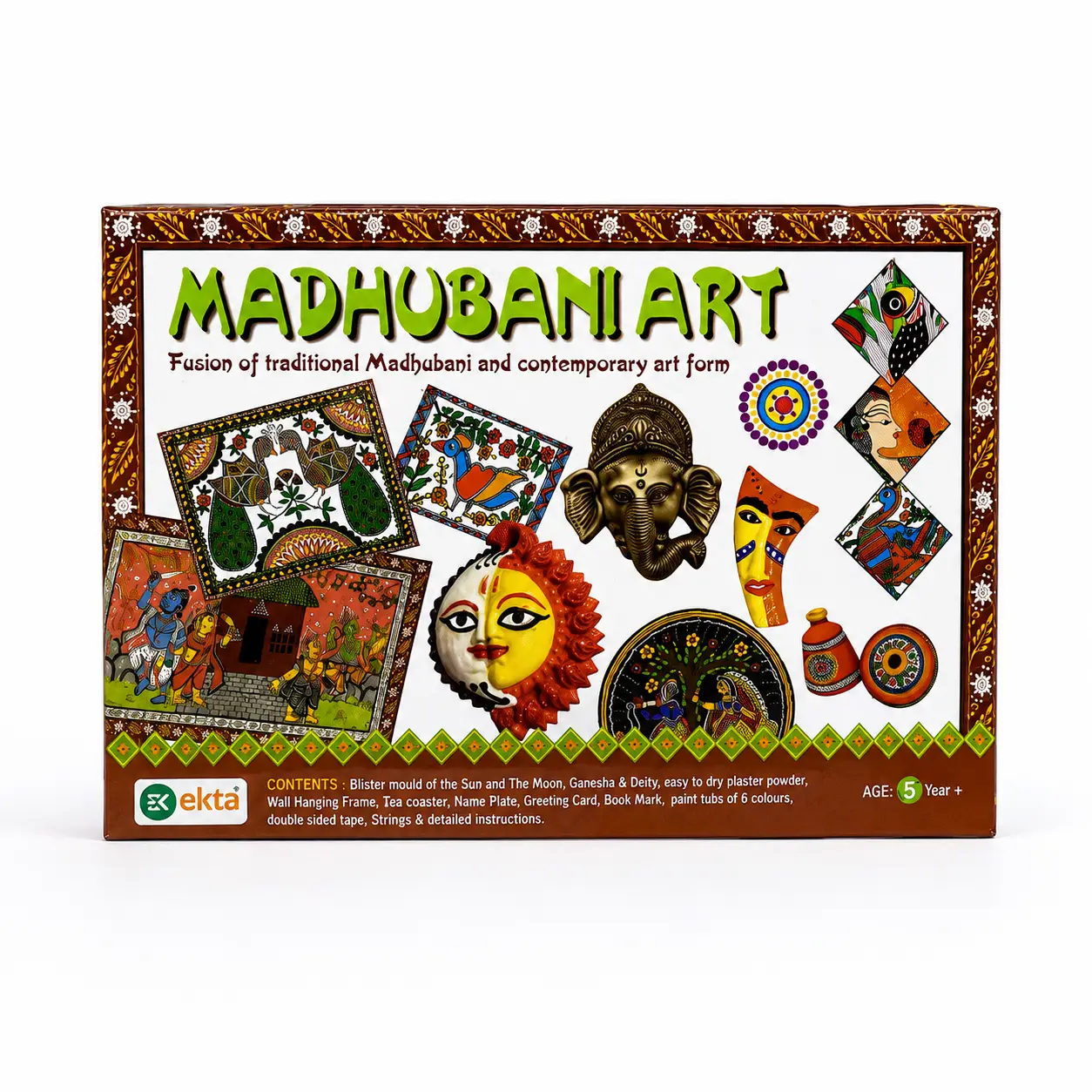 Ekta Madhubani Art Kit - Image 2