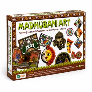 Ekta Madhubani Art Kit For 5+ Years