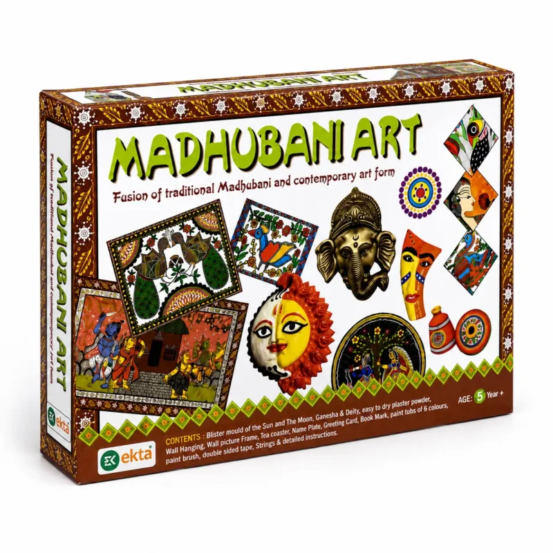 Ekta Madhubani Art Kit