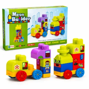 Ekta Mega Builder Set 1 (Multicolor) For 3+ Years