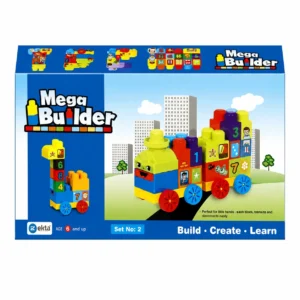 Ekta Mega Builder Set 2 | Construction Building Blocks (Multicolor)