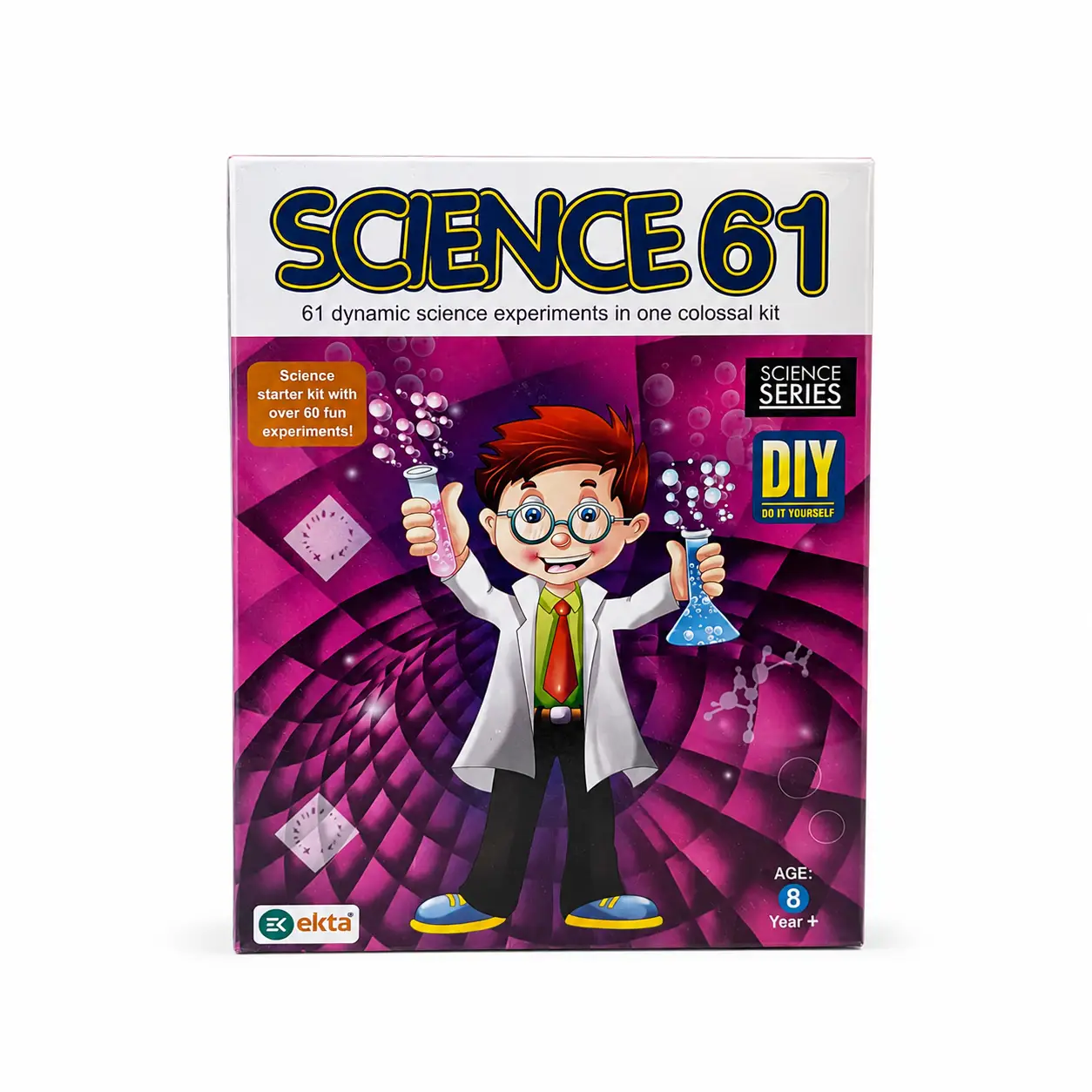 Ekta Science 61 Educational Kit | Science Project Kit for Kids | STEM Experiment Activity Set for Children - Image 5