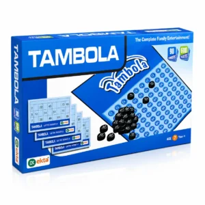 Ekta Tambola Housie Game Set 600 Tickets & 90 Numbers | Kids & Adults Party & Fun Board Game
