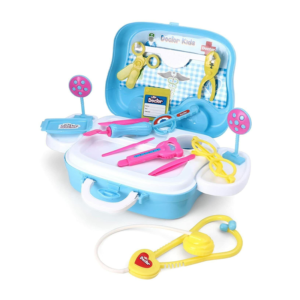 Mamma Mia Kids Doctor's Kit Rolling Van - Multicolour for Kids 3+ Years