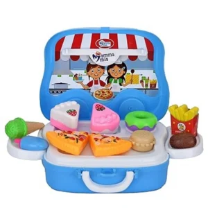 Mamma Mia Rolling Van - Bakery Set, Role Play for Kids 3+ Years