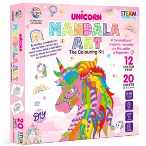 Ratna's Unicorn Mandala Art Kit (1070)