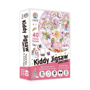 Ratna's Kiddy Jigsaw Puzzle – Unicorn | Educational Puzzle for Kids