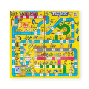 Ratna's Picnic Jumbo Board Game | Family Board Game| 5Y+