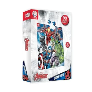 Ratna's Disney & Marvel Avengers Jigsaw Puzzle | 99 Pieces (Captain America)