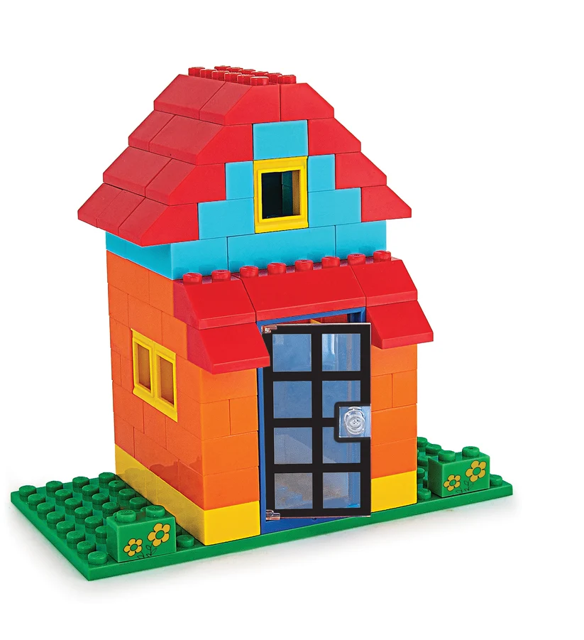 Aiko Town House Set No.01 | 120 Premium Building Blocks - Image 4