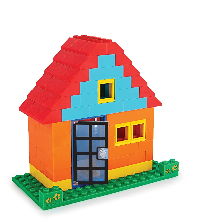 Aiko Town House Set No.01 | 120 Premium Building Blocks - Image 3
