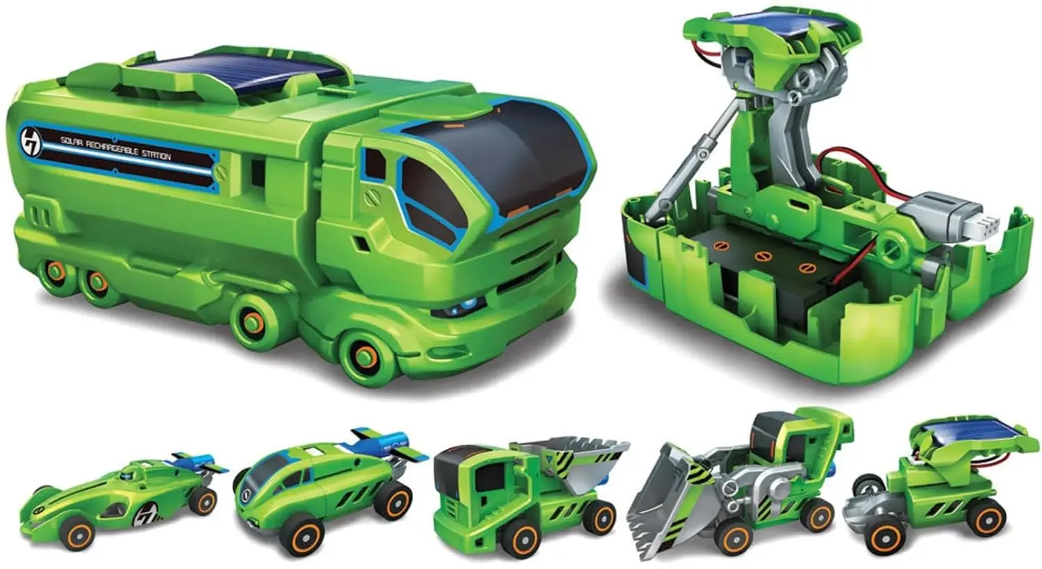Annie 7-in-1 Educational Rechargeable Solar Energy Kit, Science Series-1, 10Y+ - Image 3