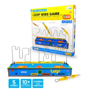 Be Cre8v 15-in-1 STEM DIY Loop Wire Game Kit for Kids - Toys for Boys & Girls, 8Y+