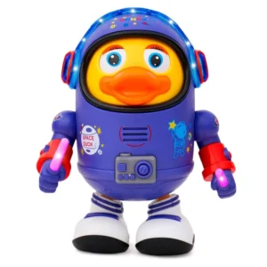 Gooyo Dancing Space Duck Toy with Vibrant Lighting Effect & Musical Sound | Best Dancing & Musical Toy for Kids