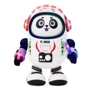 Gooyo Dancing Space Panda Toy with Vibrant Lighting Effect & Musical Sound