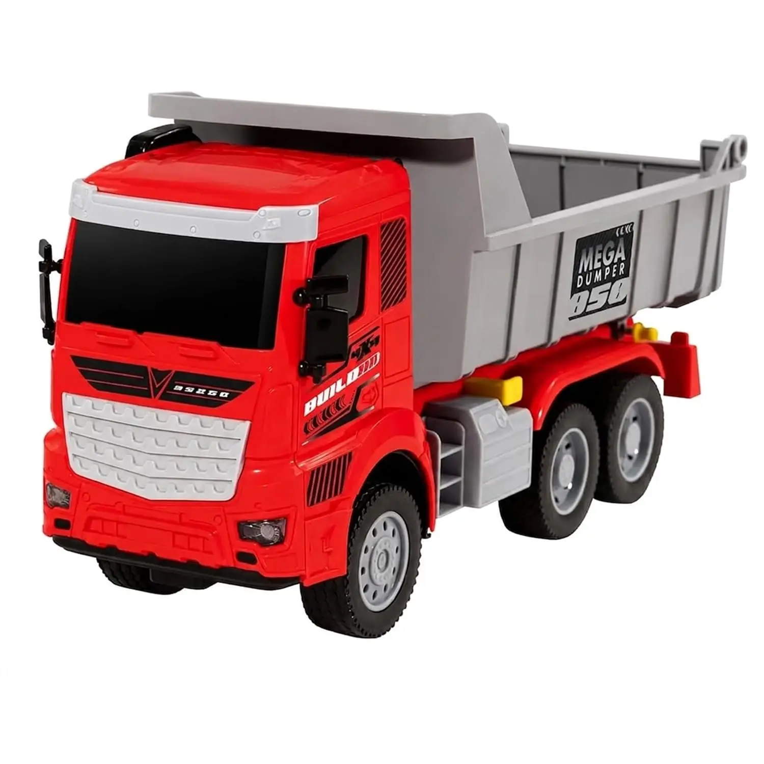 Itoys Friction Dump Truck | Light & Music | Friction Powered Truck | 3Y+