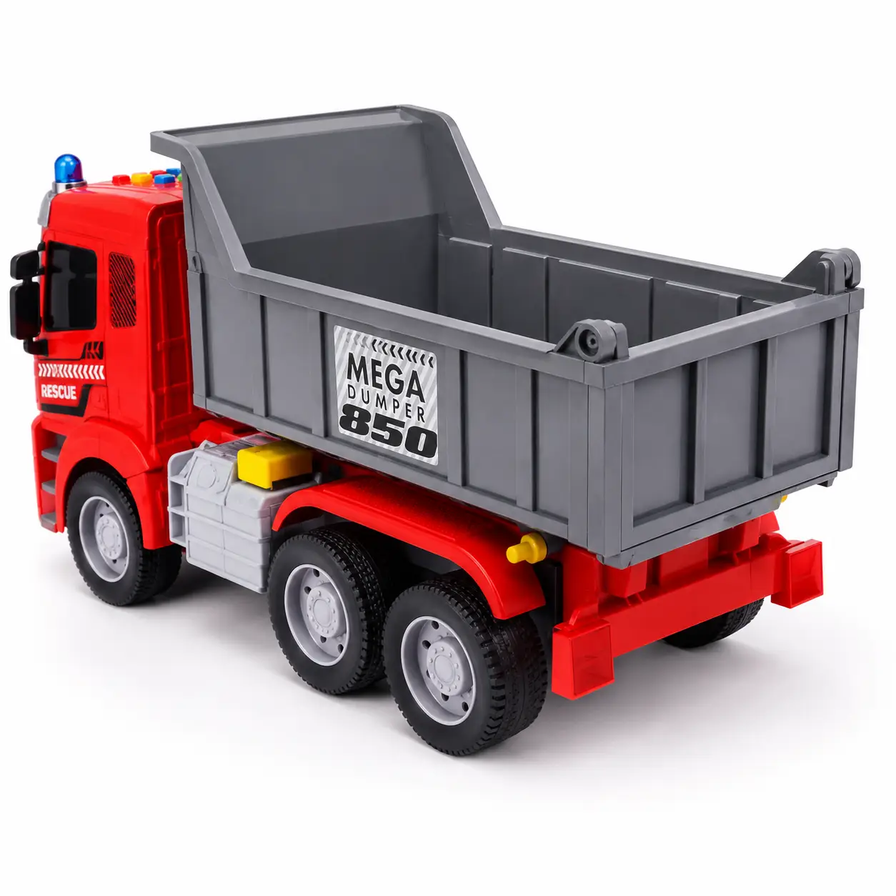 Itoys Friction Dump Truck | Light & Music | Friction Powered Truck | 3Y+ - Image 2