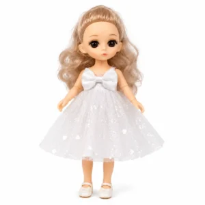 Manku Little Milly Fashion Doll for Girls for 3+ Years