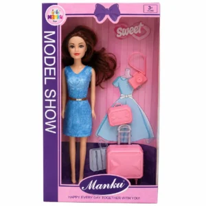 Manku Model Show Fashion Doll for Girls for 3+ Years