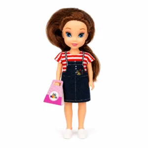 Manku Pretty Doll for Girls | Fashion Doll with Long Hair & Stylish Dress | 3+ Years