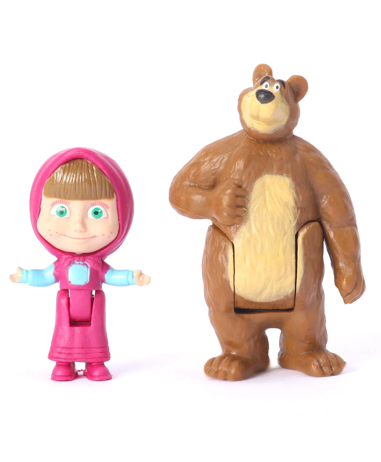 Masha and the Bear Masha and The Bear Dollhouse Playset Bear's House- Brown, 3Y+ - Image 5