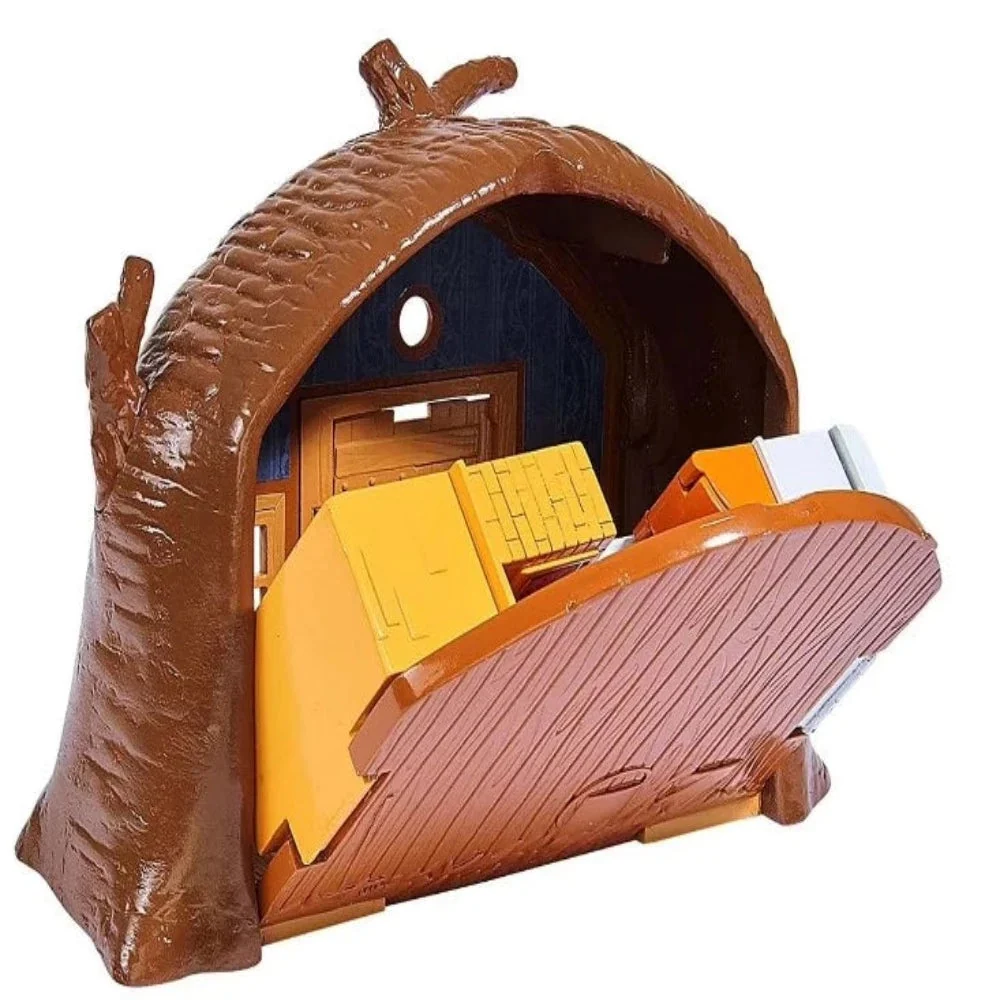 Masha and the Bear Masha and The Bear Dollhouse Playset Bear's House- Brown, 3Y+ - Image 4