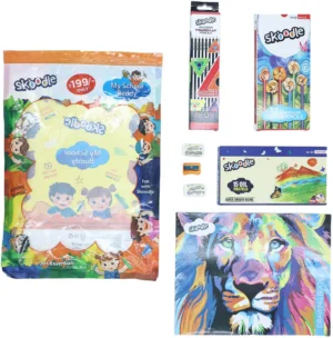 Skoodle My School Buddy Set, 3Y+