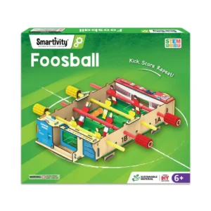 Smartivity Foosball DIY STEM Construction Building Kit, 6Y+