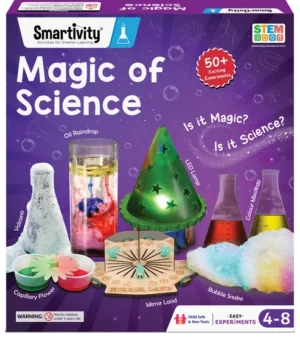 Smartivity Magic Science Kit 50+ Experiments For Juniors 4-8 Years