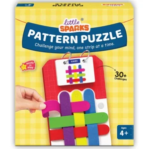 Smartivity Pattern Puzzle Game for Kids | 30+ Challenges I Hand-Eye Coordination, Logical Thinking, 4y+