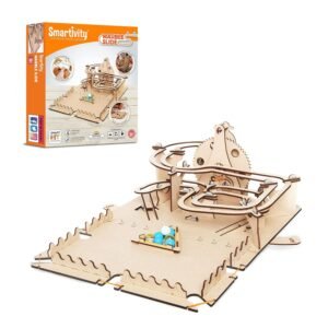 Smartivity Roller Coaster Marble Slide DIY Construction Activity Game, 8Y+