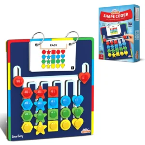 Smartivity Shape Coder Learning Puzzle, 6y+