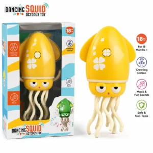 Alphabet Toys Squid Game Octopus Crawling Dancing Toy, 18M+