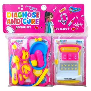 Sunny Diagnose And Cure Doctor Set | Educational and Fun Pretend Play Toy for Kids (Assorted Colours), 3Y+