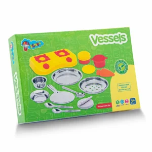 Sunny Kitchen Vessels Set Durable with Realistic Design, 3Y+