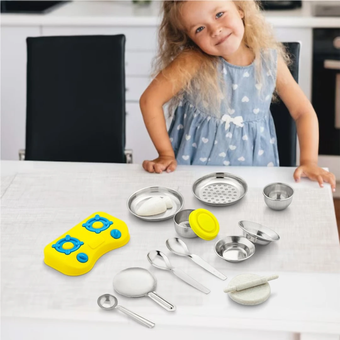 Sunny Kitchen Vessels Set Durable with Realistic Design, 3Y+ - Image 5