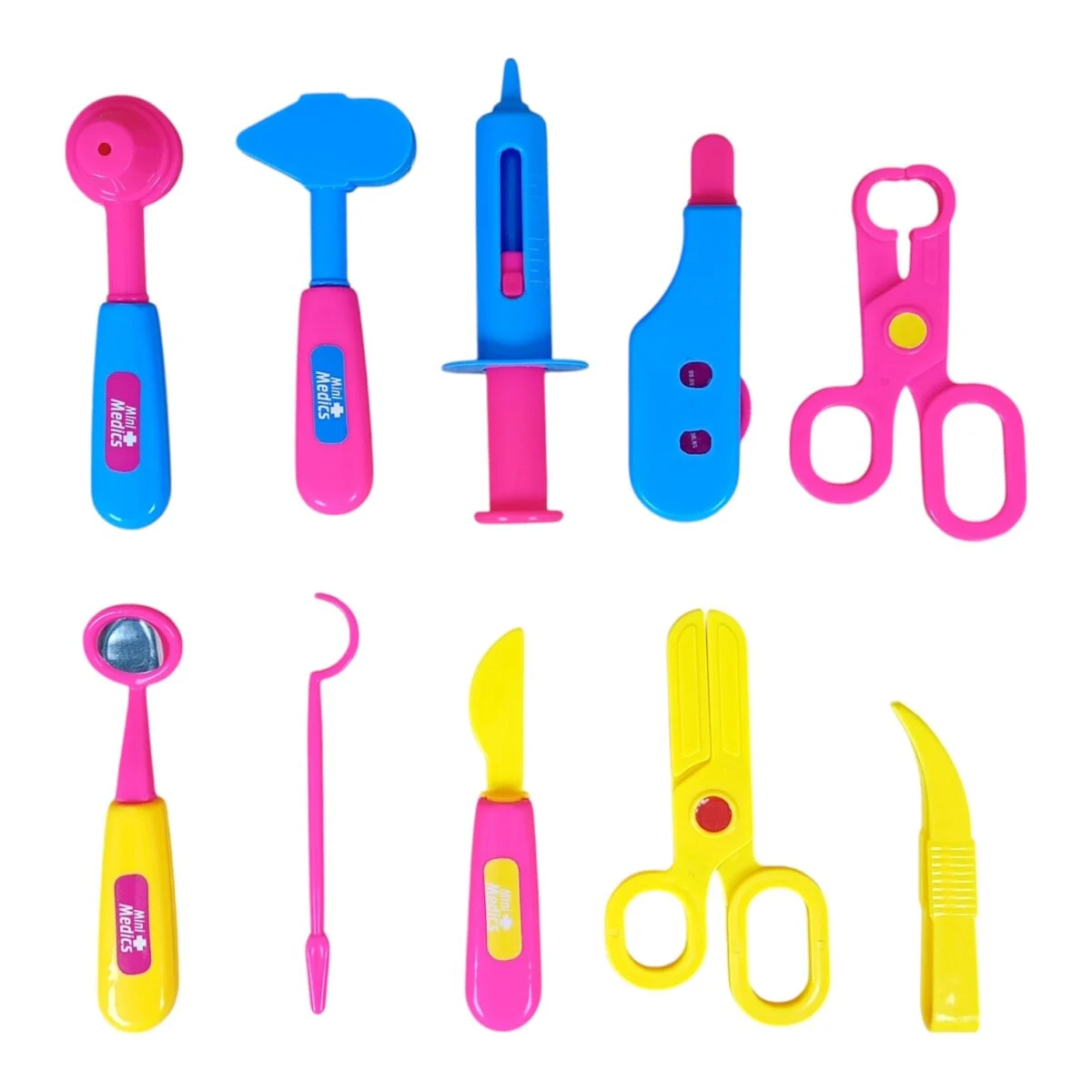 Sunny Learn Body Parts Doctor Set | Pretend Play Medical Kit for Kids | Interactive Doctor Role Play Set for Boys & Girls (Assorted Colours), 3Y+ - Image 3