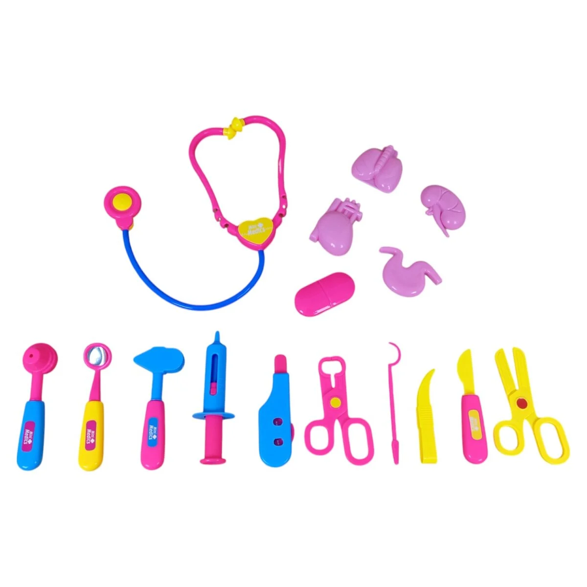 Sunny Learn Body Parts Doctor Set | Pretend Play Medical Kit for Kids | Interactive Doctor Role Play Set for Boys & Girls (Assorted Colours), 3Y+ - Image 2